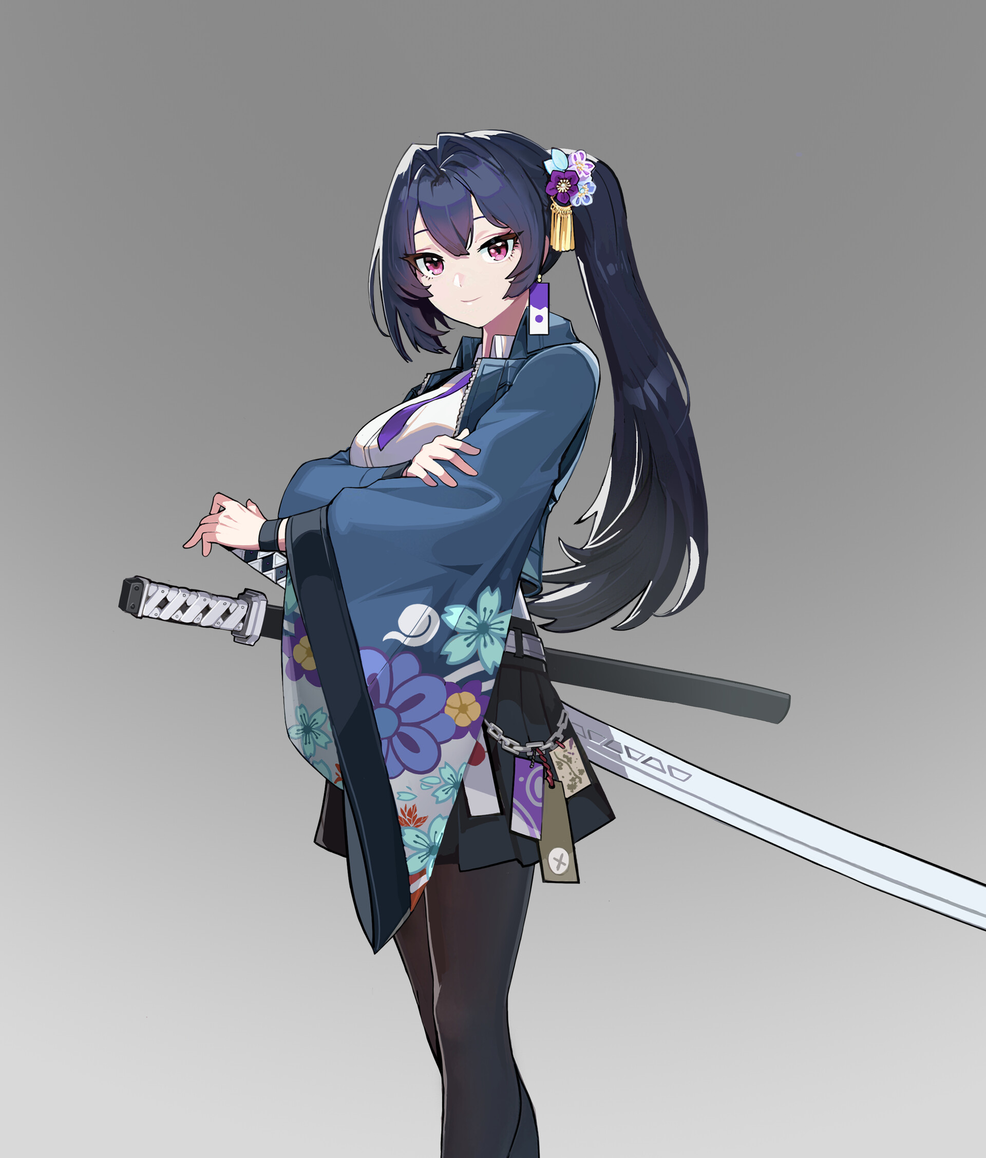 ArtStation - Samurai_Schoolgirl