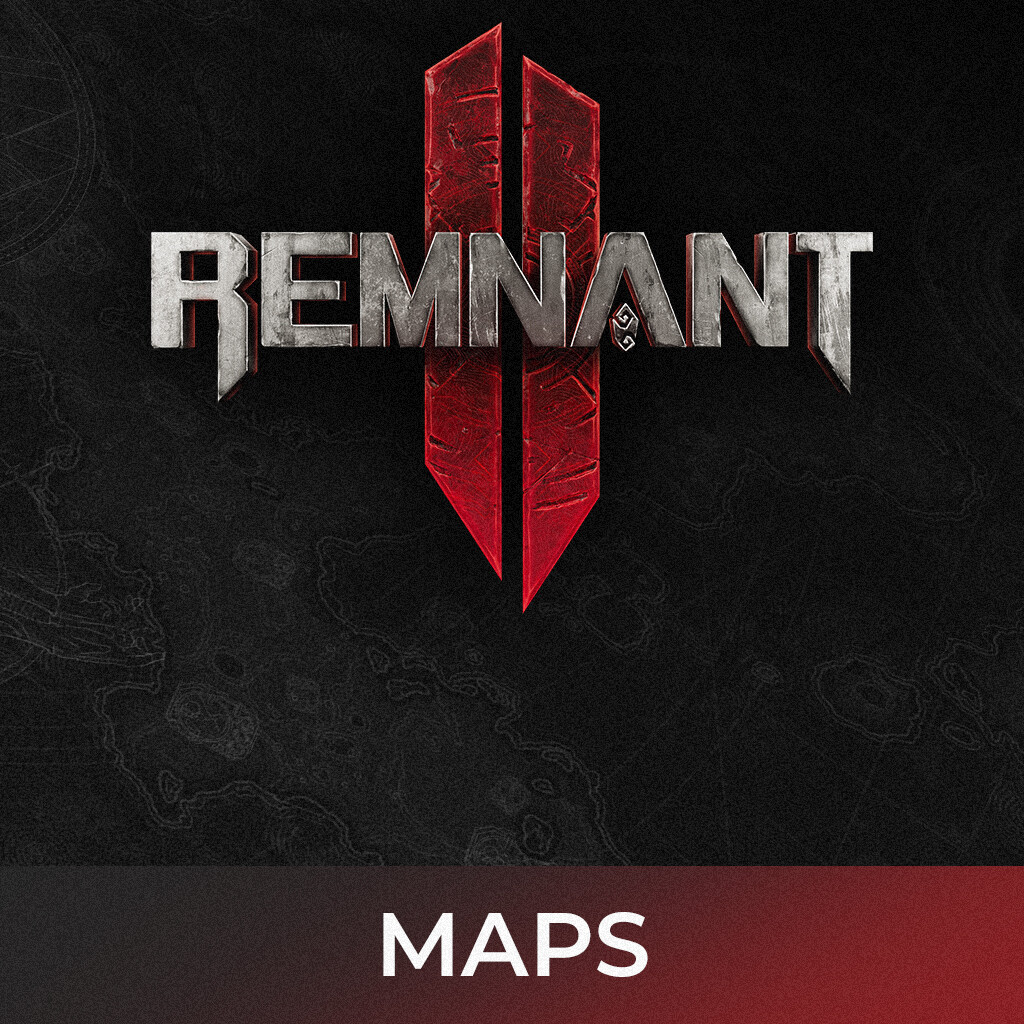 ArtStation Remnant 2 UI Maps   Nelson Neto Nelson Neto Thumb Maps 