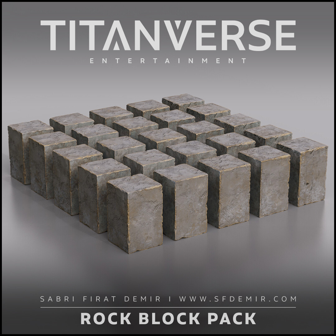 Rock Block Pack