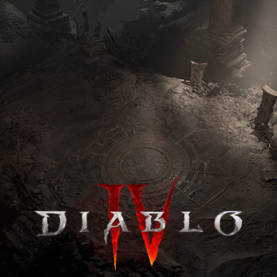 ArtStation - Diablo IV Buried Ancient Sand Lighting