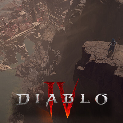 ArtStation - Diablo IV - Hidden Outlook - Level Art & Design