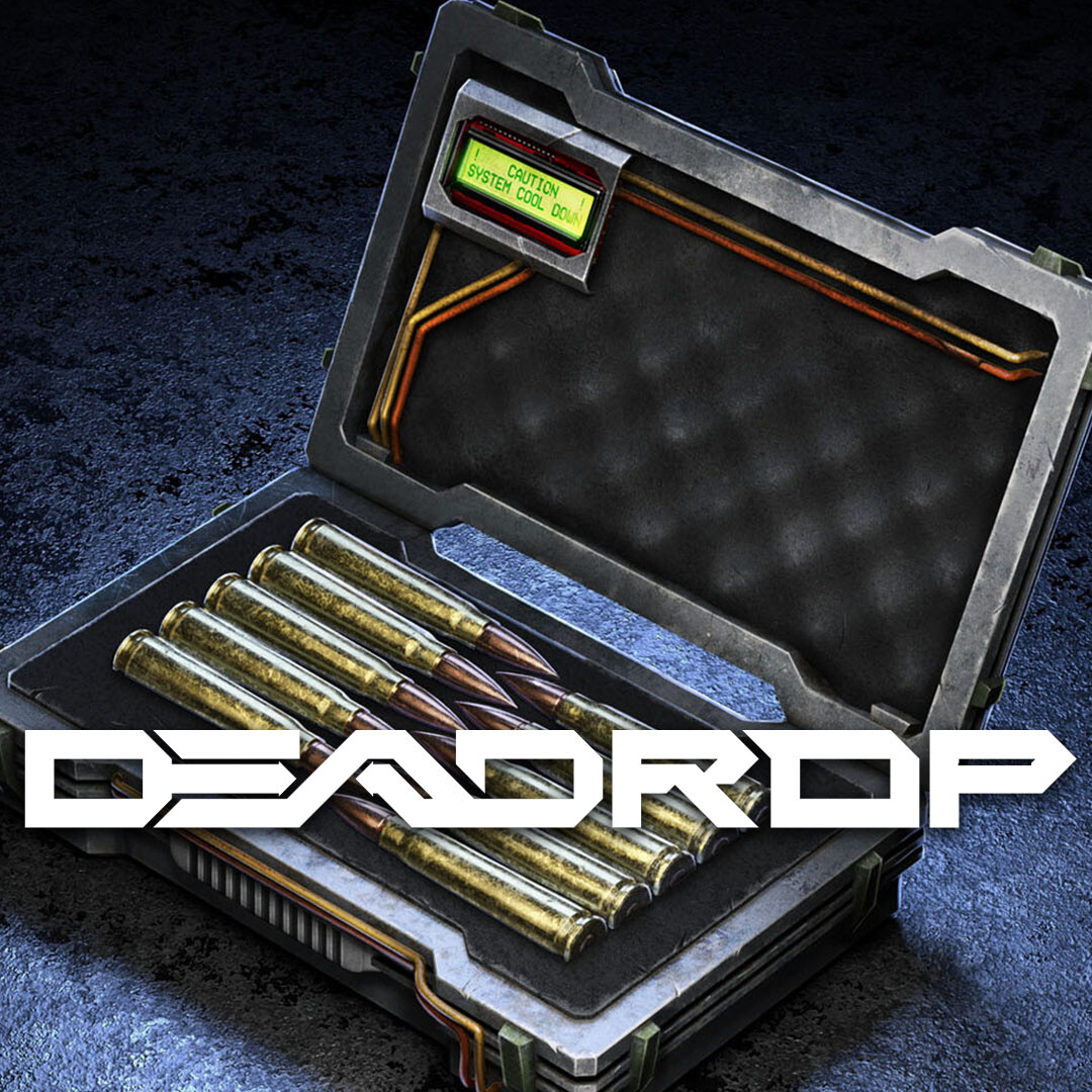 ArtStation - Deadrop // Ammo Box - Heavy Ammo B