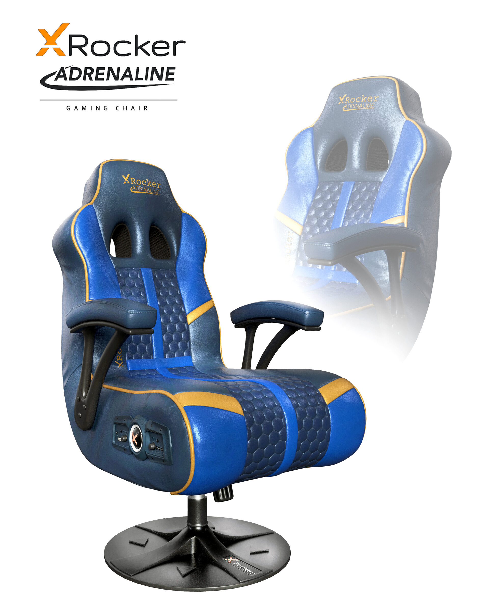 X rocker best sale adrenaline v11