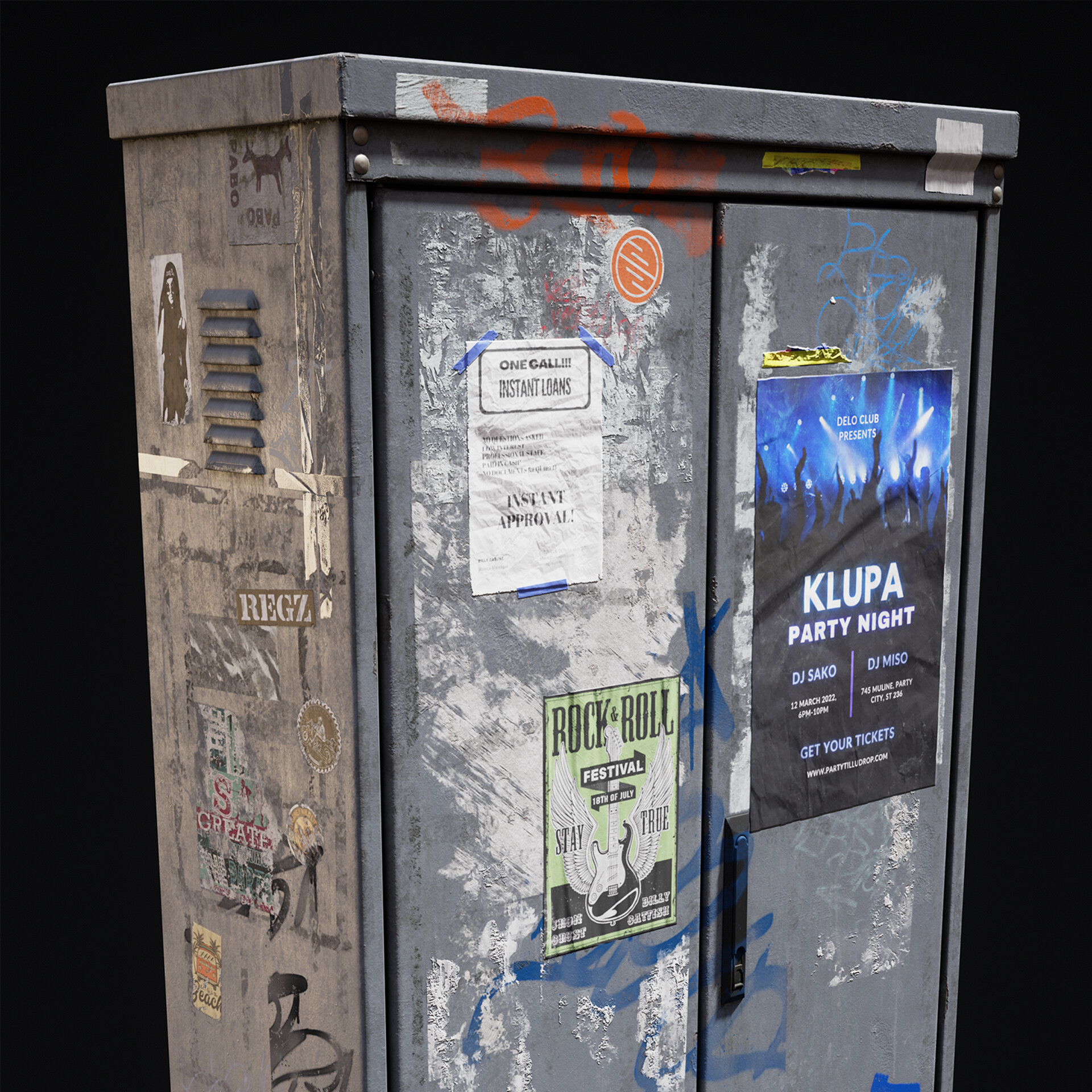 ArtStation - Electric Box