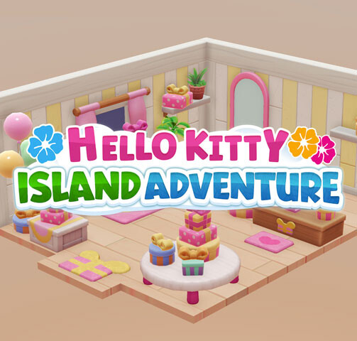 Hello Kitty Island Adventure - Kuromi's Hut, Fernando Quinn