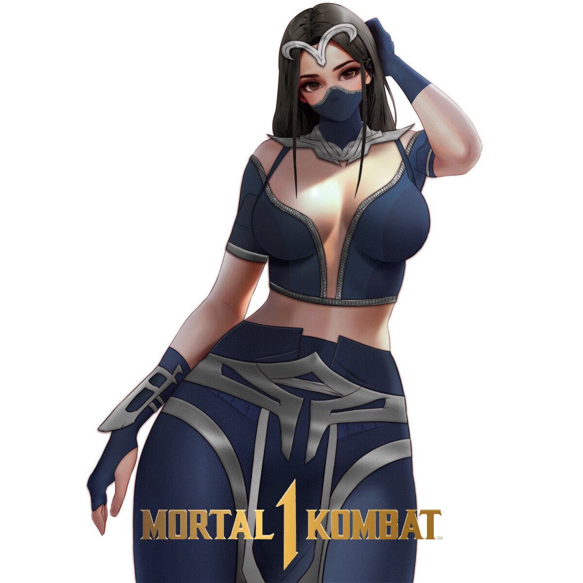 Artstation Kitana Mortal Kombat 1 0920