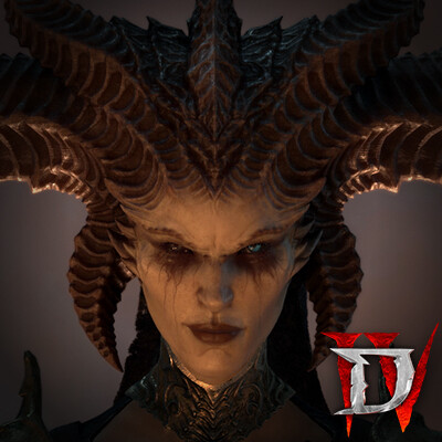 ArtStation - Lilith - Diablo IV - Cinematic Game Asset