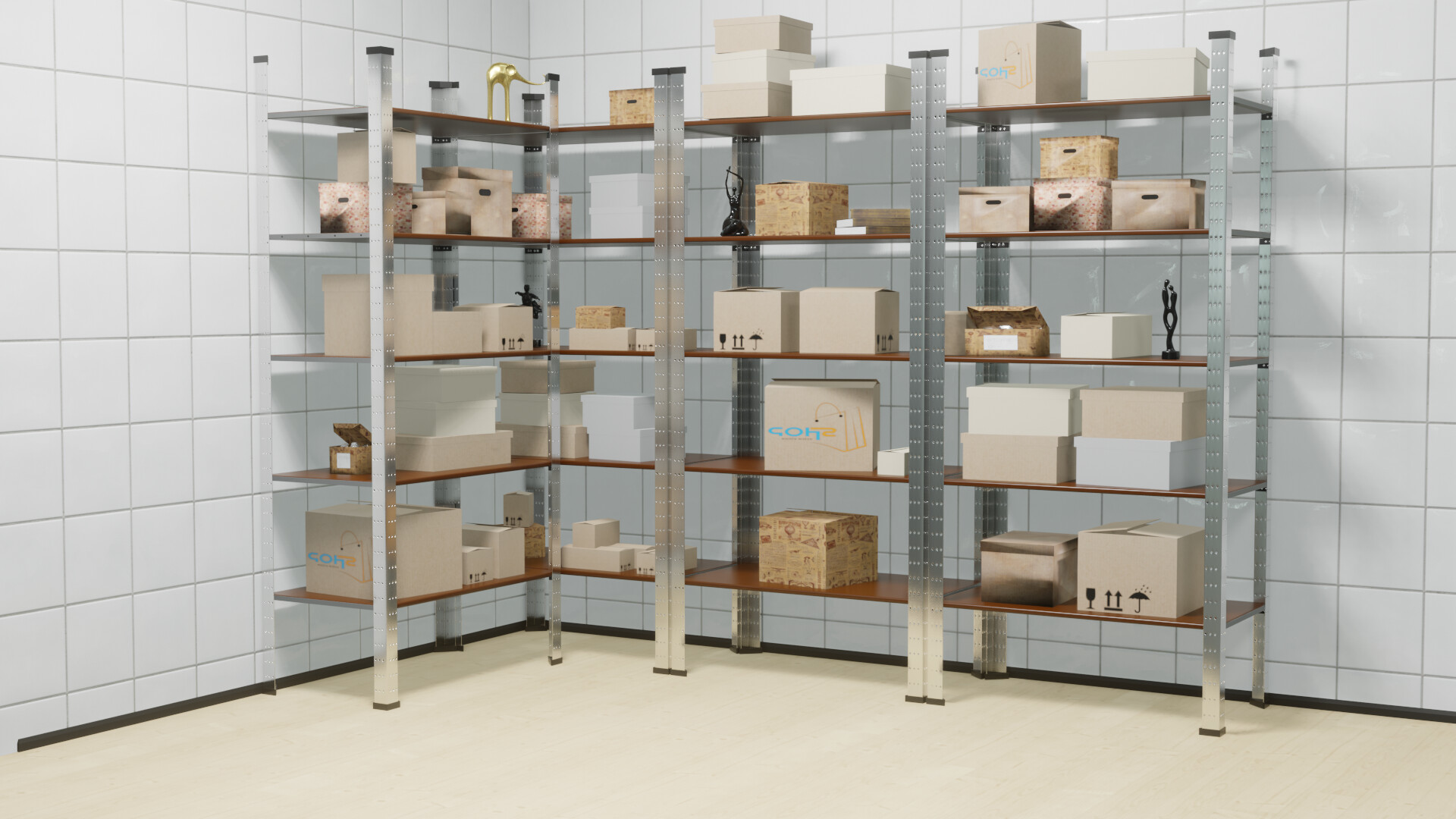 ArtStation Rack Assembly Instructions