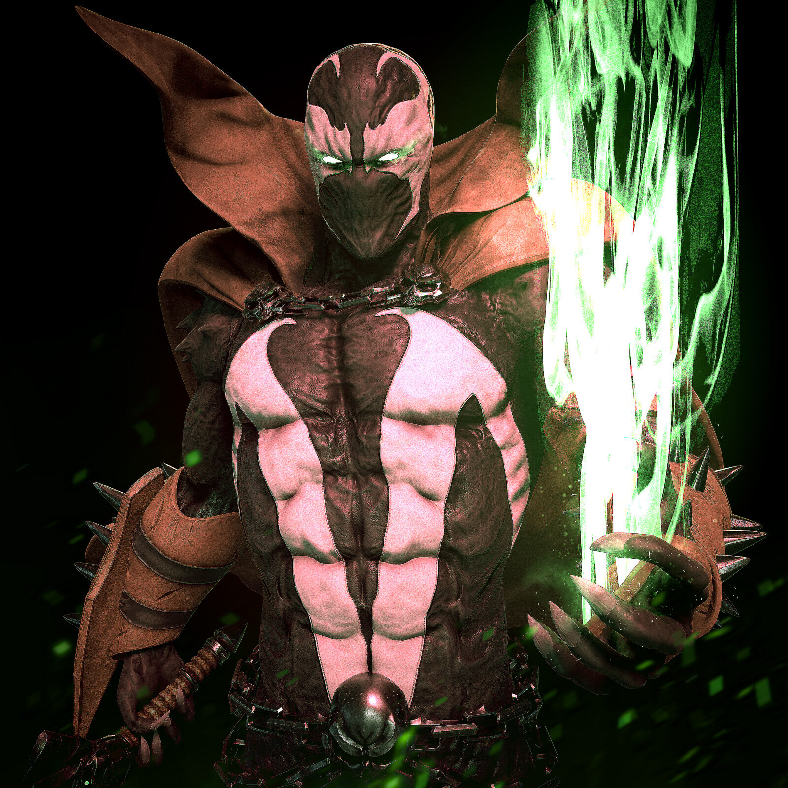 イモータル SPAWN Spawn Wave 5 Medieval Spawn Sinn and Monolith