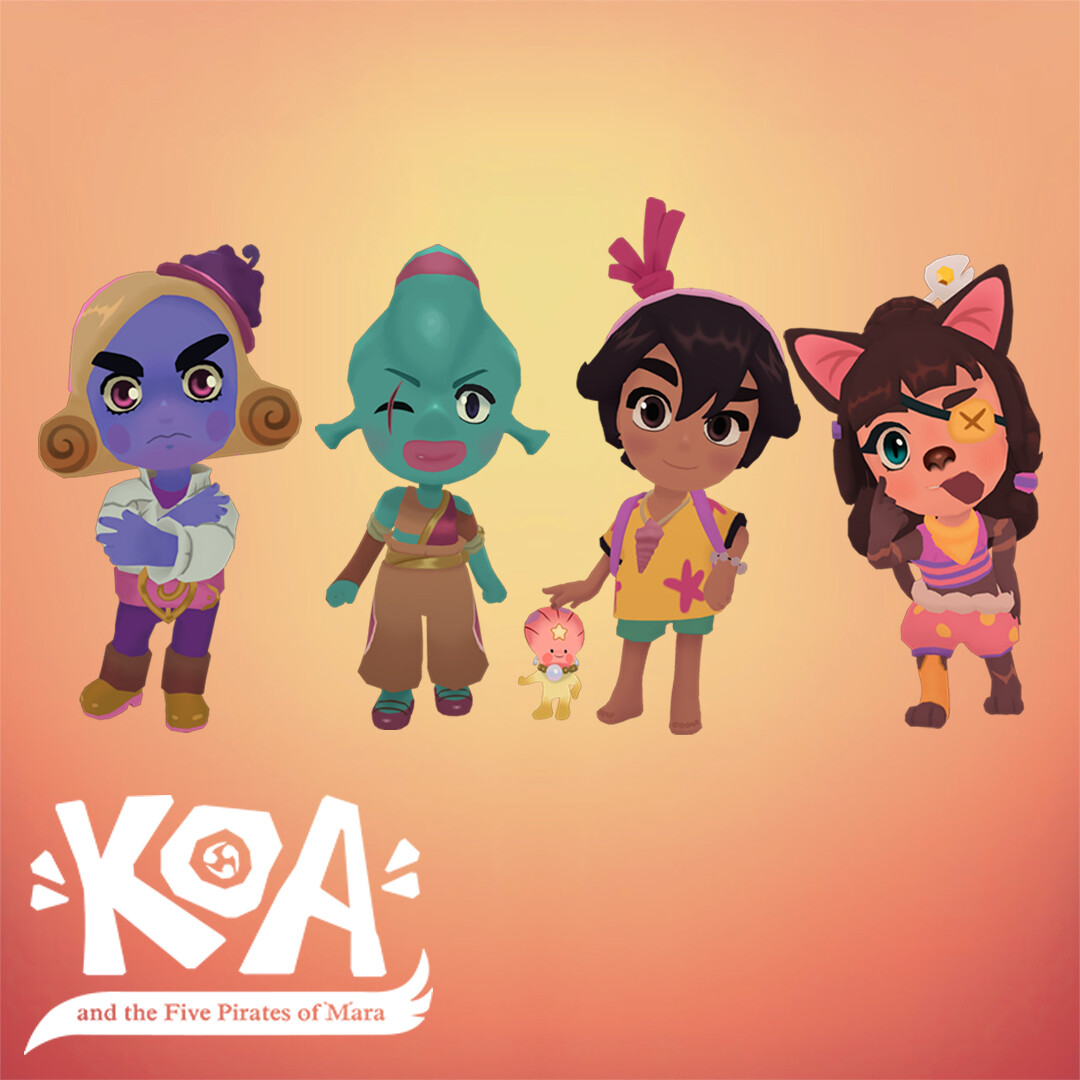 Koa and the Five Pirates of Mara - Official Gameplay Trailer