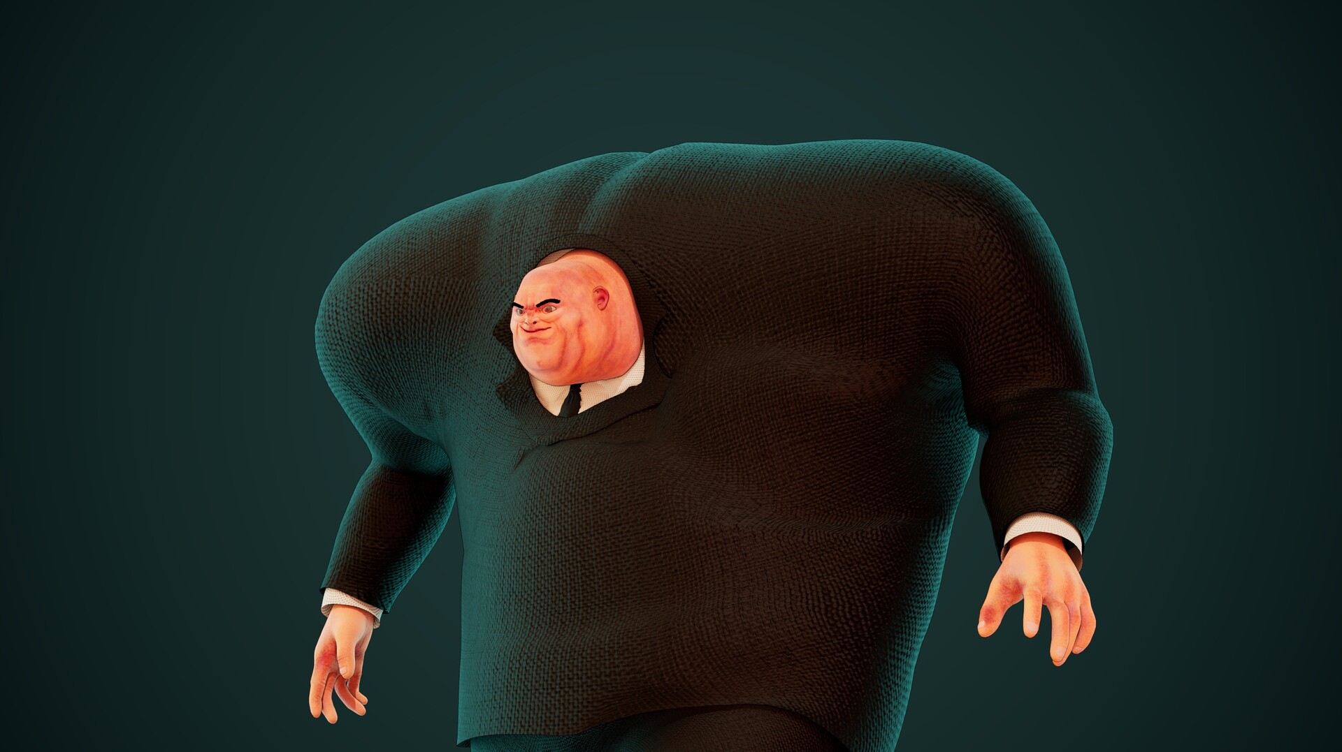 ArtStation - Kingpin Spider - Verse Look 3D