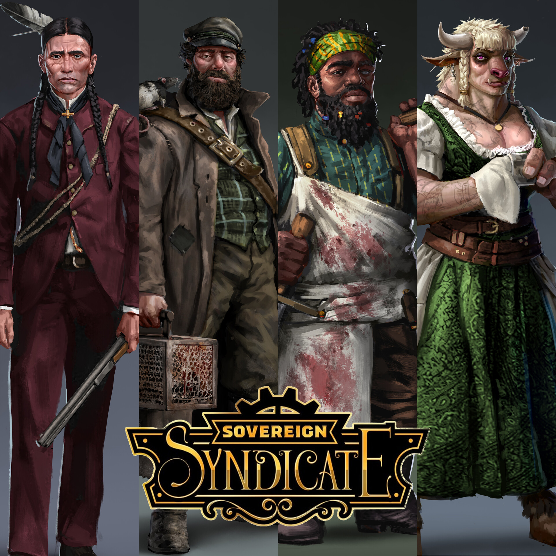 Sovereign Syndicate on Steam