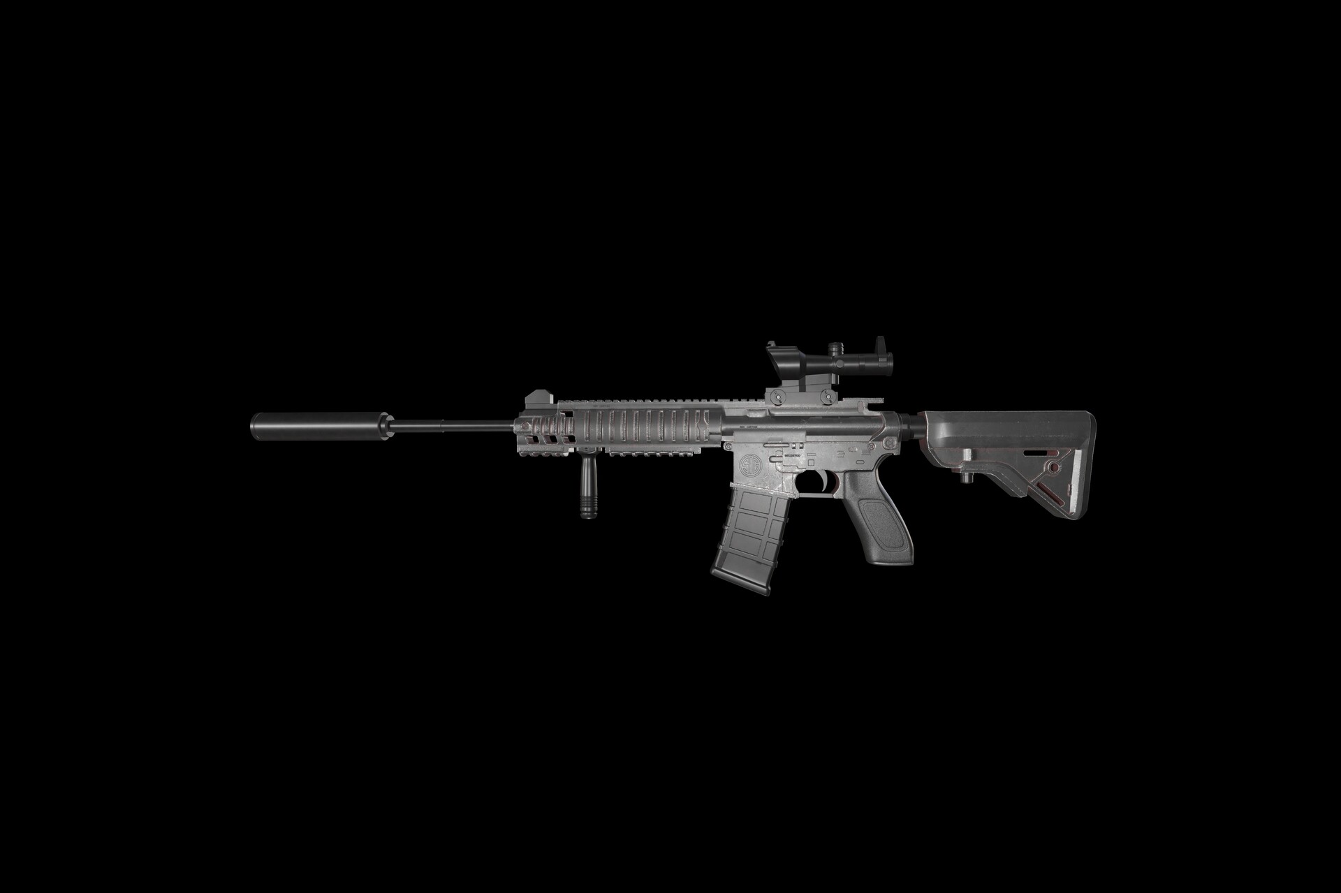 ArtStation - Gun Sig 516