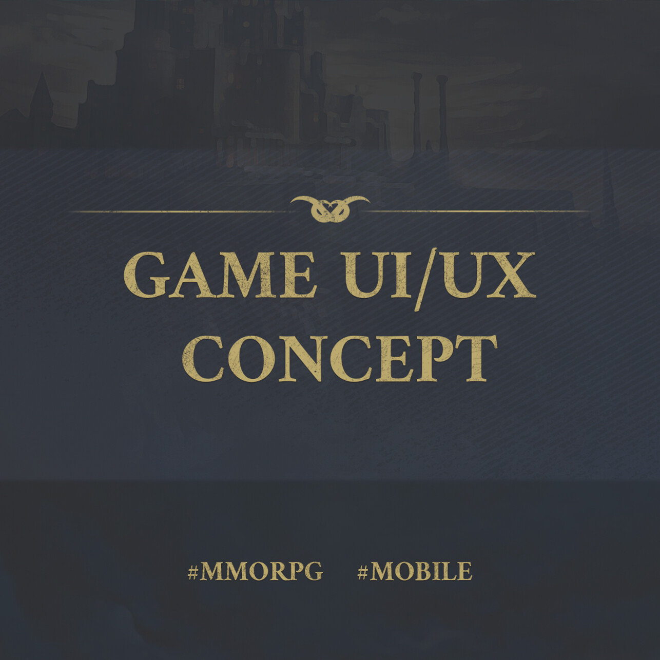 ArtStation - Lord of the Starry Sky UI/UX Concept
