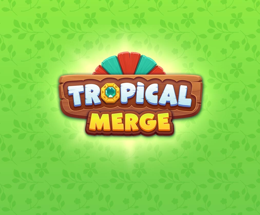 ArtStation - Tropical merge Games logo