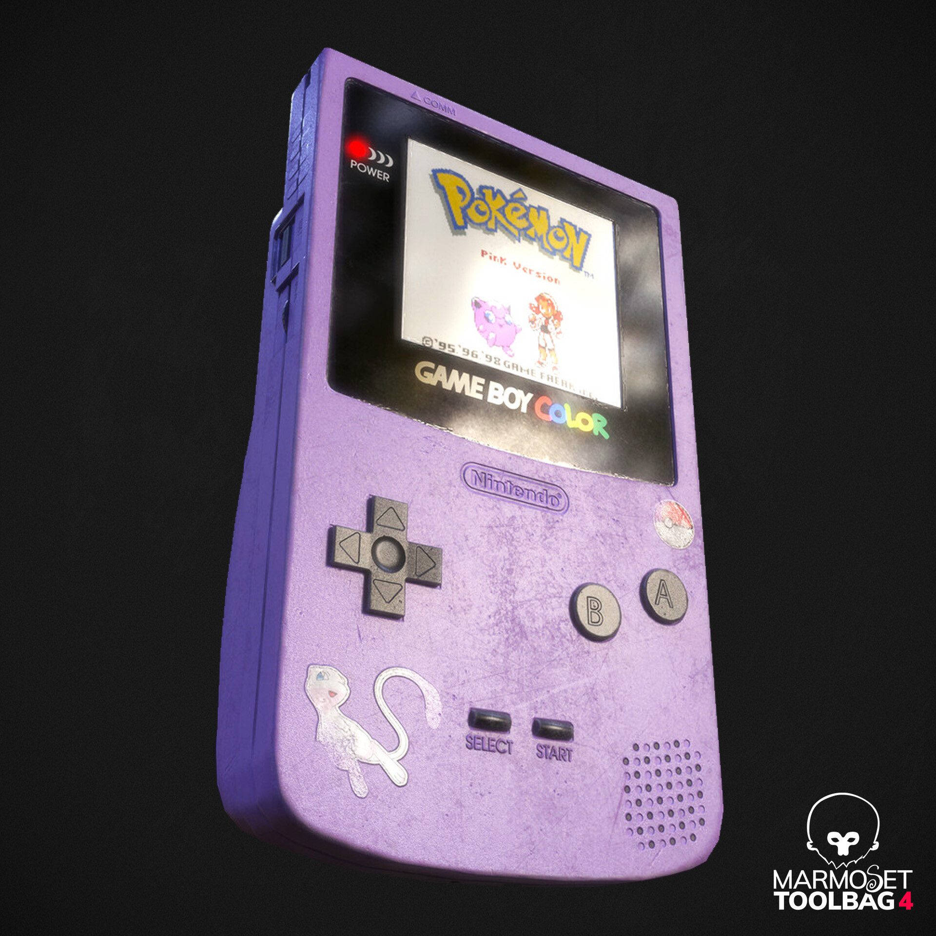 Artstation - Gameboy Color