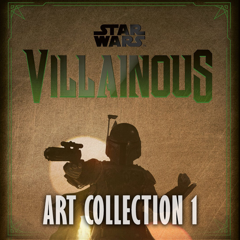 Star Wars Villainous: Scum and Villainy - Art Drop 1