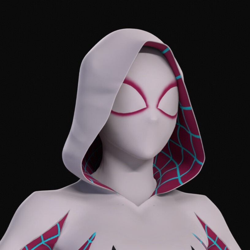 ArtStation - Spider Gwen