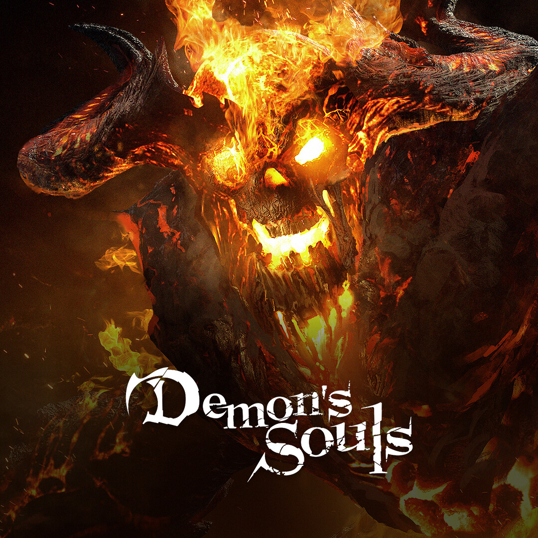 ArtStation - Demon's Souls - Bosses