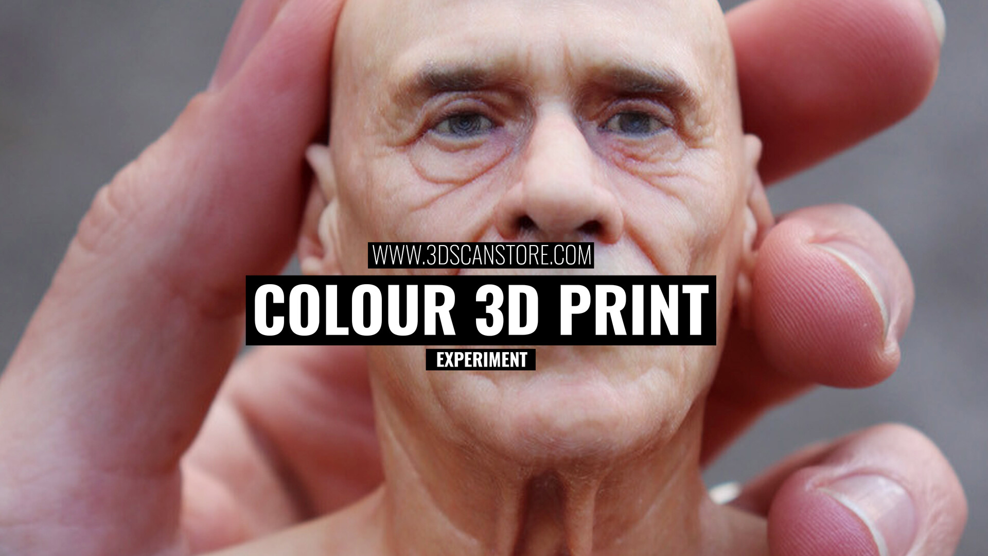 3D Scan Store Mimaki Head Scan 3D Print