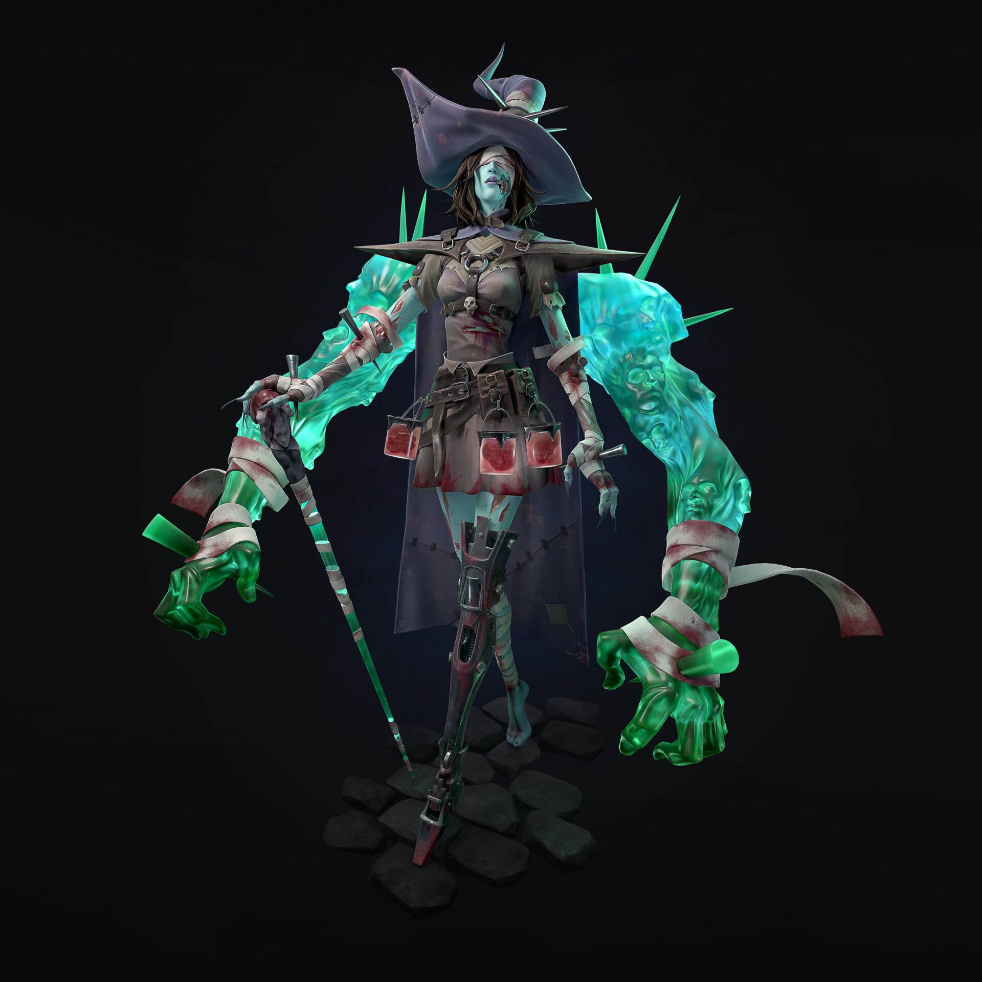 ArtStation - Medieval Witch