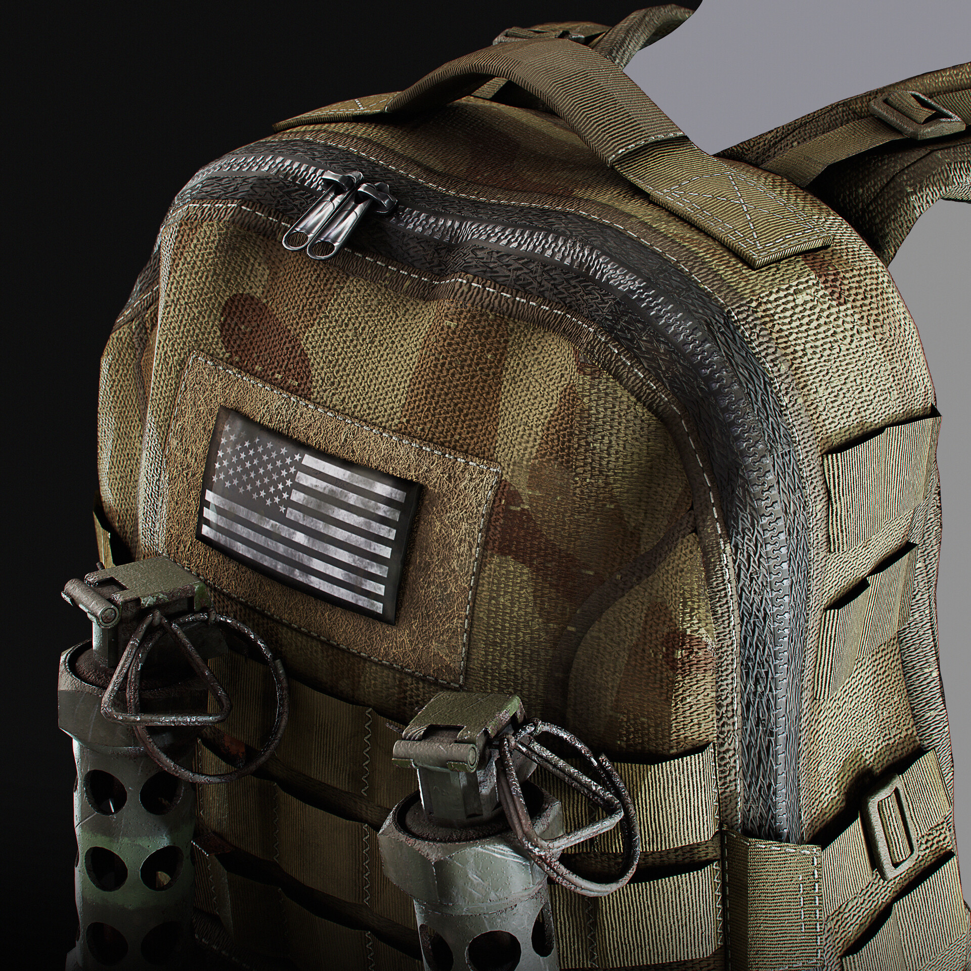 ArtStation - Louis Vuitton Christopher MM Backpack