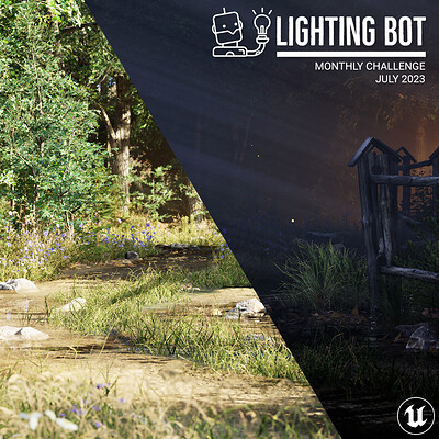 Lighting Bot - July 23 Monthly Challenge
