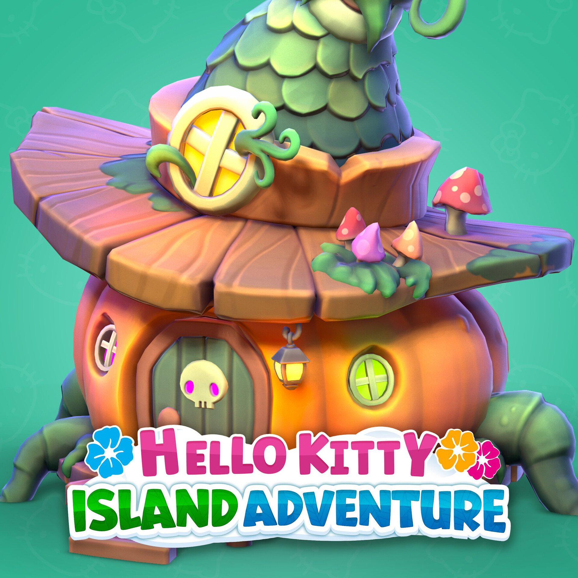 Hello Kitty Island Adventure - Kuromi's Hut, Fernando Quinn