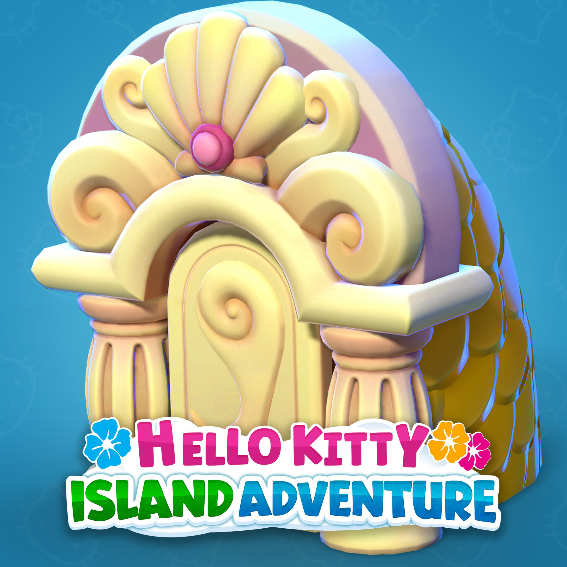ArtStation - Hello Kitty Island Adventure - Gem Match Game / Dance