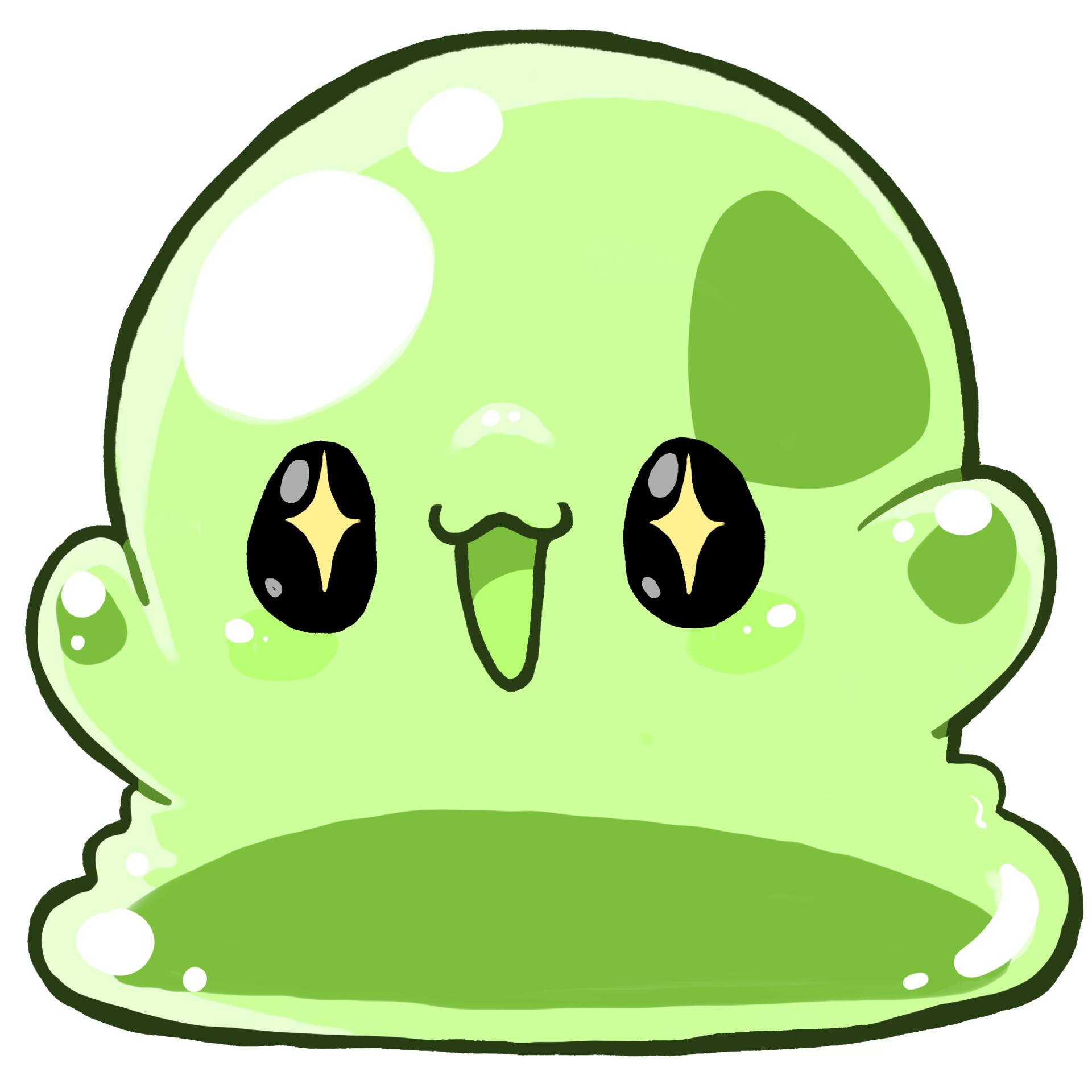 ArtStation - Slime Emotes