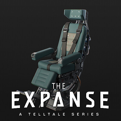 The Expanse - A Telltale Series - Crash Couch