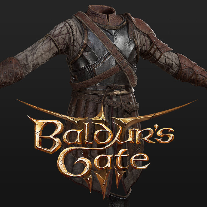 Artstation Baldurs Gate 3 Armor 8568