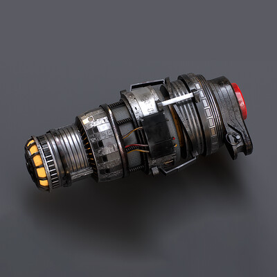 Vibranium Grenade