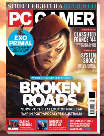 PC Gamer Magazine