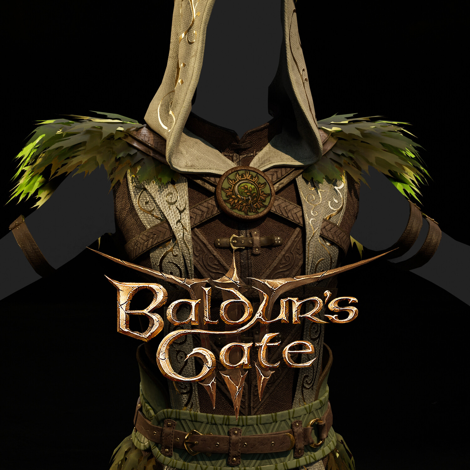 ArtStation Baldur S Gate 3 Druids   Gino Luka Kolling Gino Luka Kolling Druidthumbail 