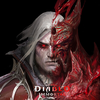 Diablo's New Class - Blood Knight, William in 2023
