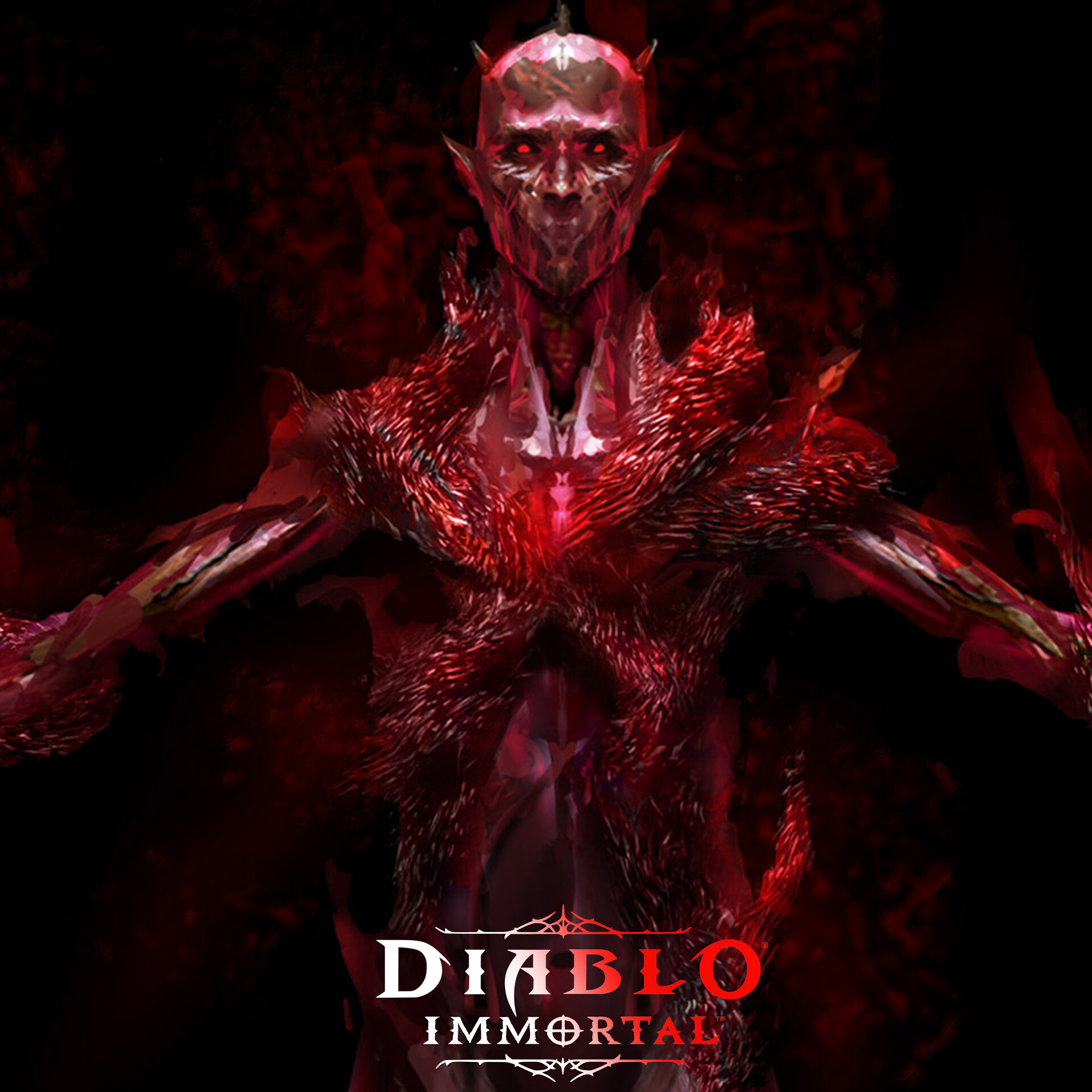 Diablo's new Blood Knight class is coming soon to Diablo Immortal