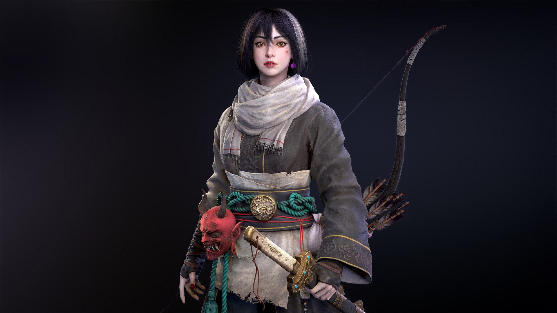 ArtStation - Ancient Ranger