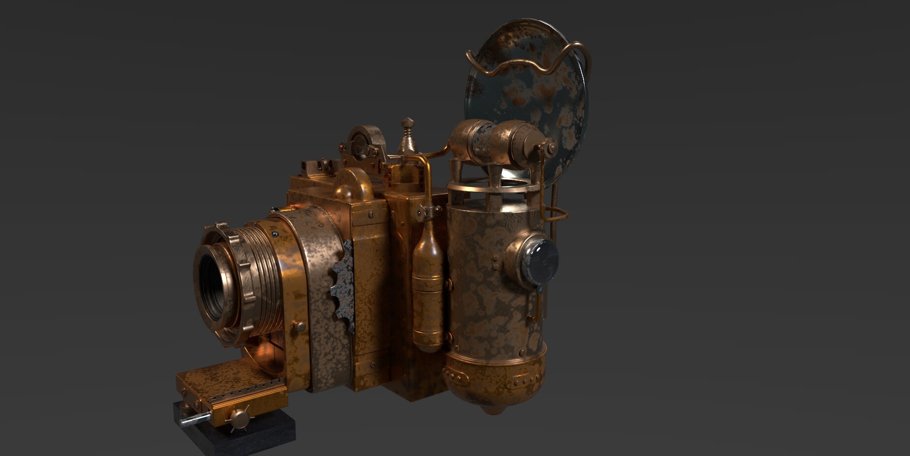 ArtStation - rusty camera