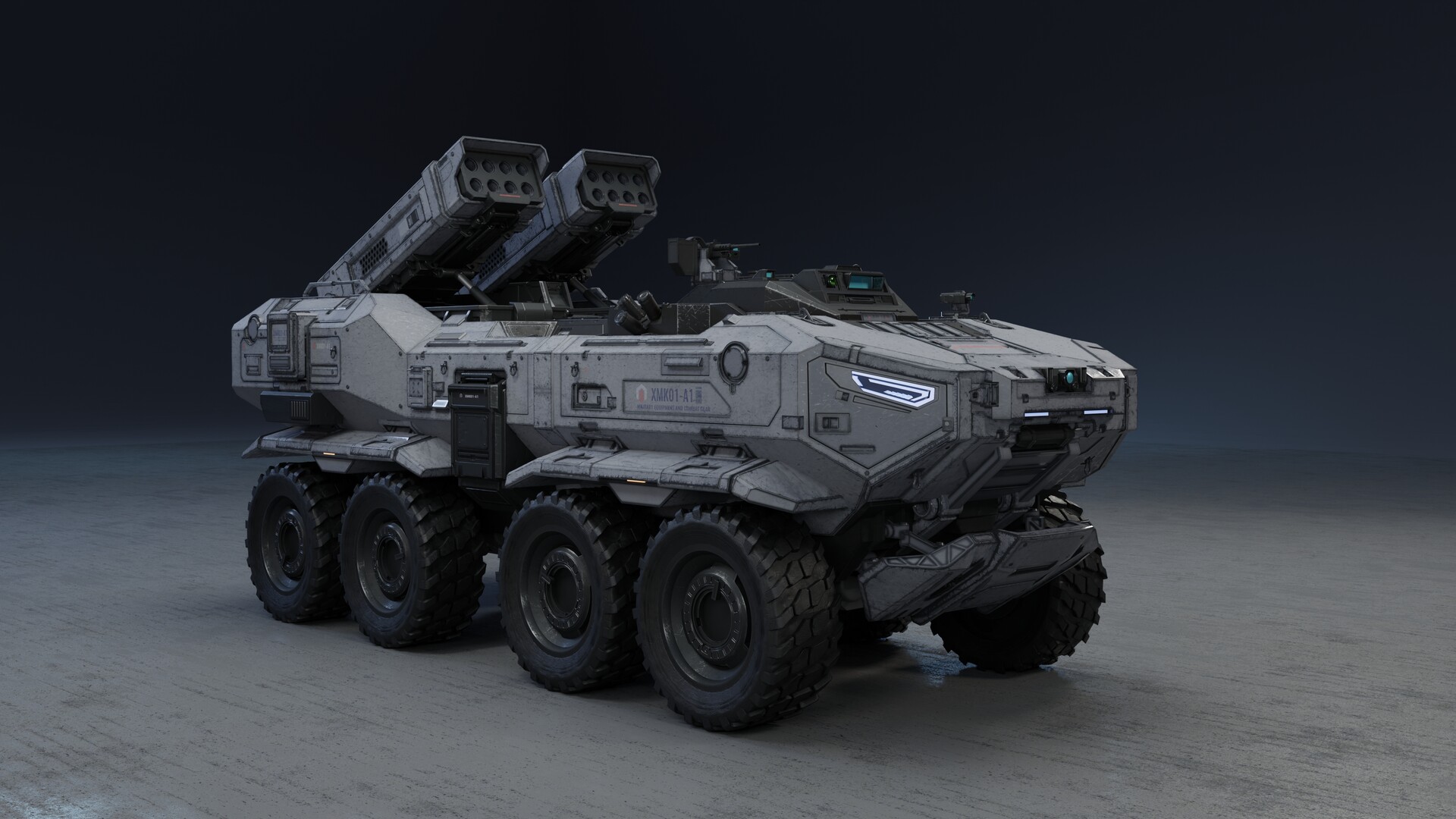 ArtStation - Hard surface exercises