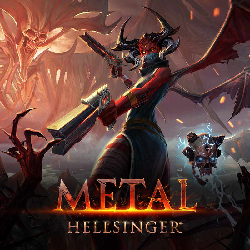 ArtStation - Metal: Hellsinger