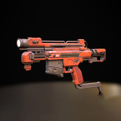 "The Wrench" Assault Rifle