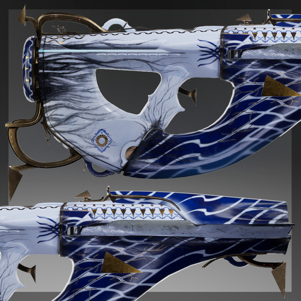 ArtStation Delicate Tomb