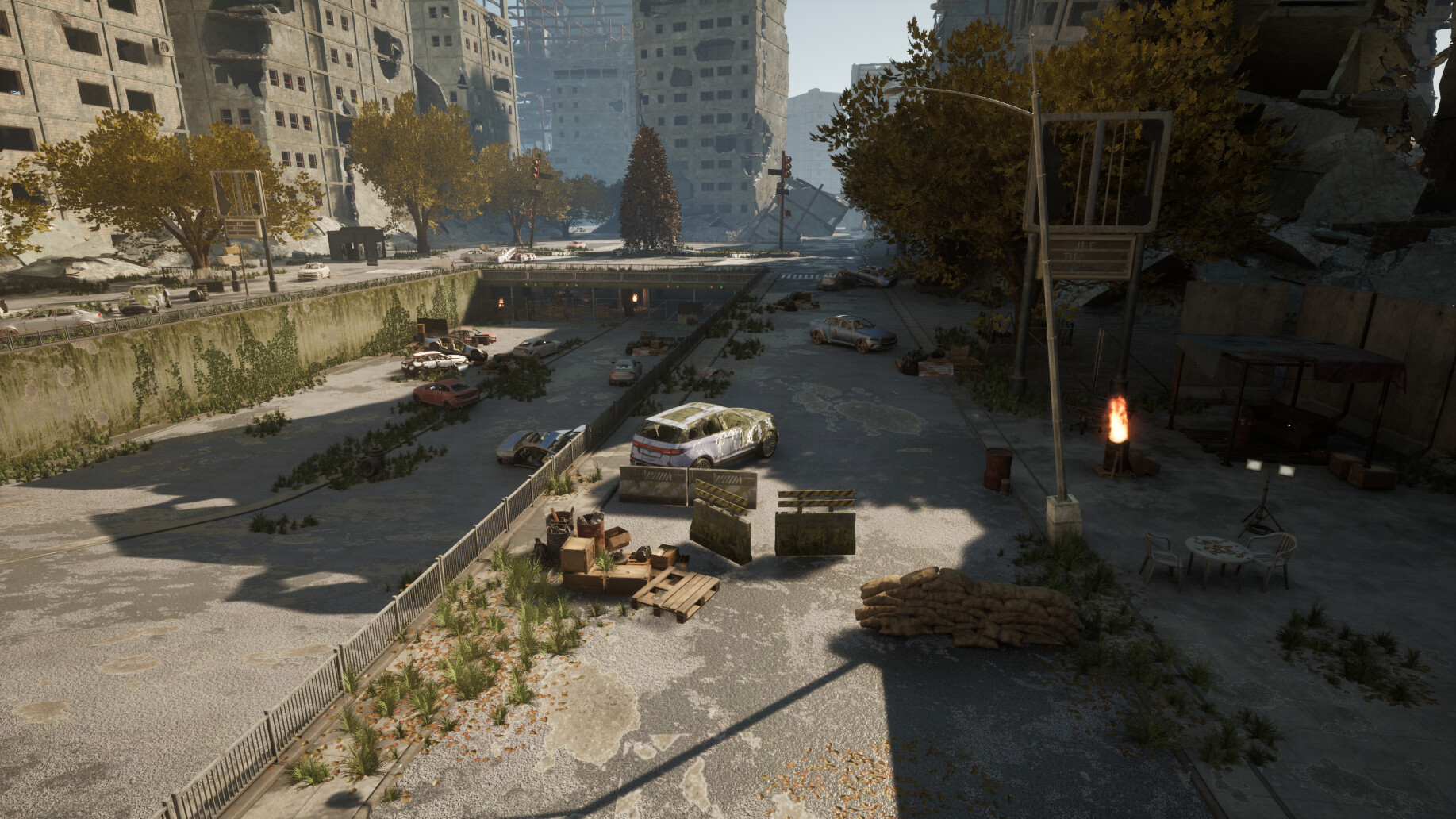 ArtStation - Apocalyptic scenes made by Unreal Engine