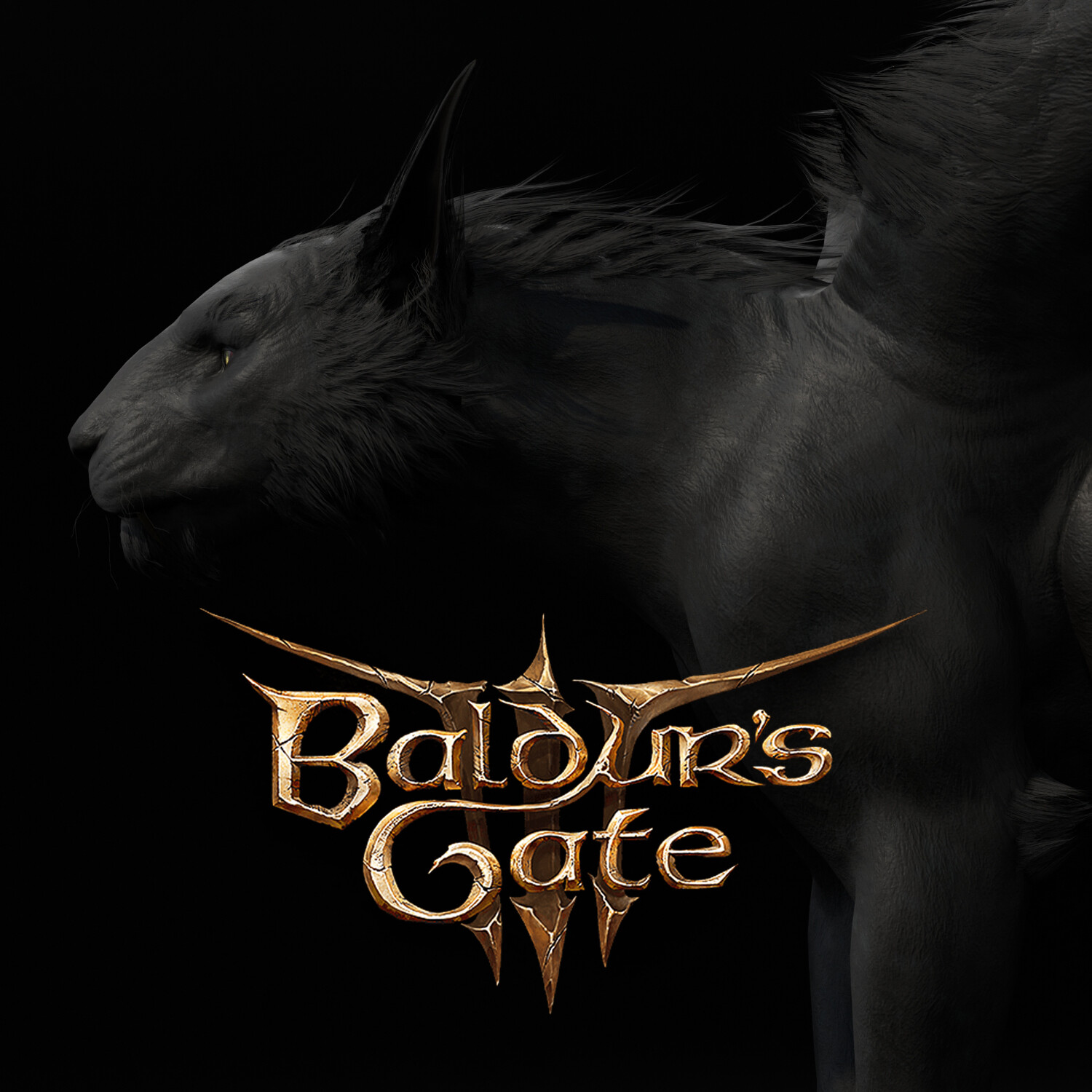 Baldur's Gate 3 - Displacer Beast
