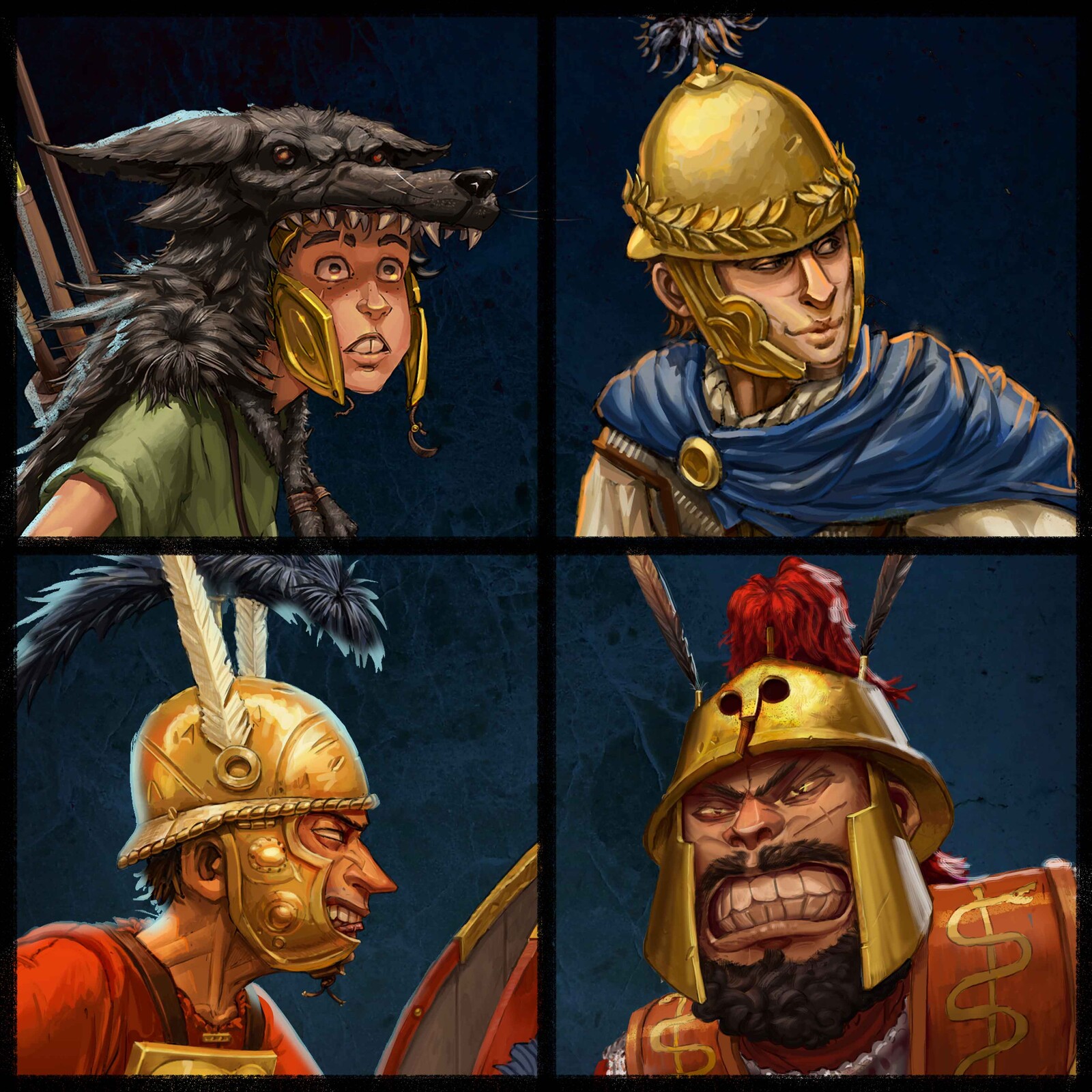 Punic Wars - Characters