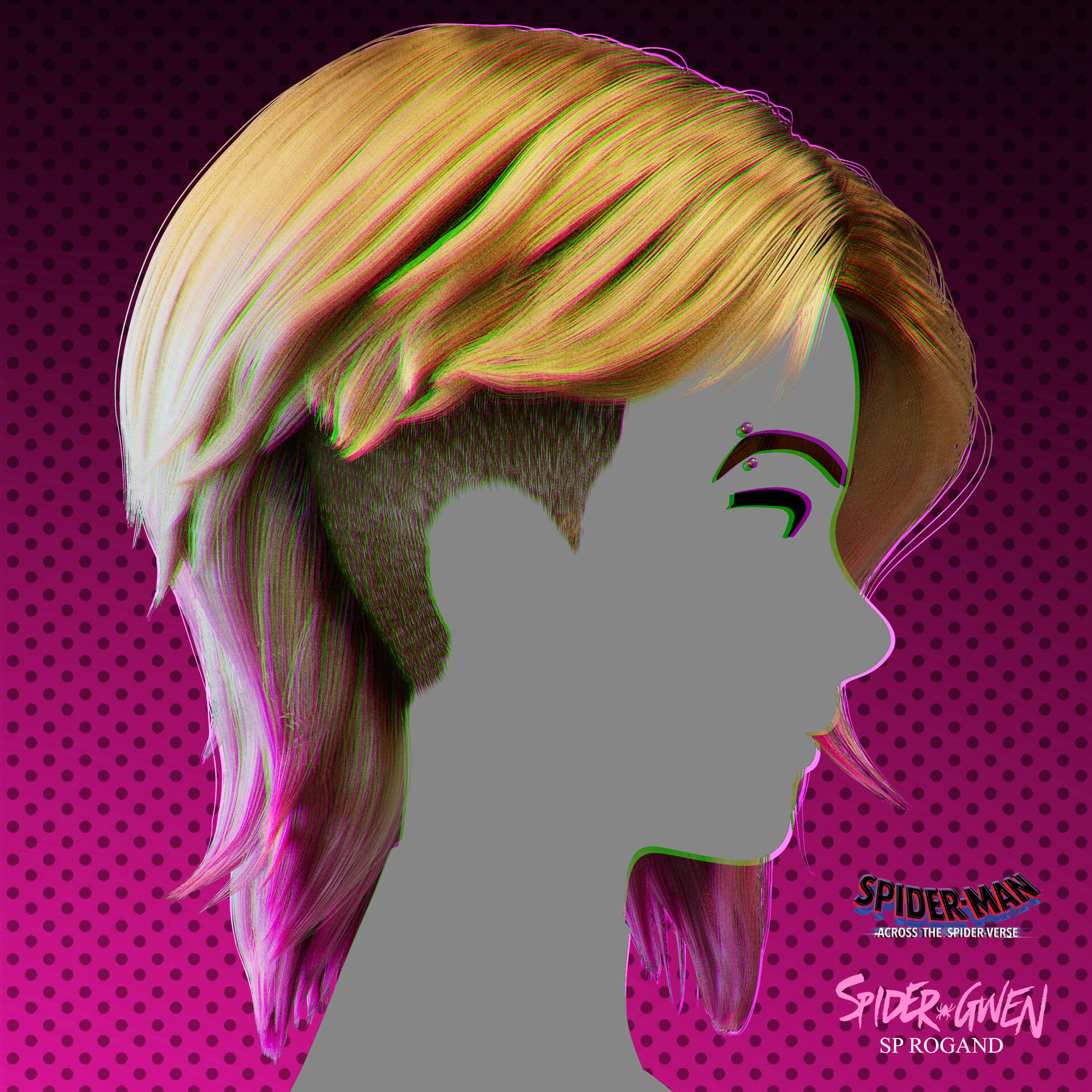 Artstation Gwen Stacy Haircut Across The Spider Verse 40 Off 9878