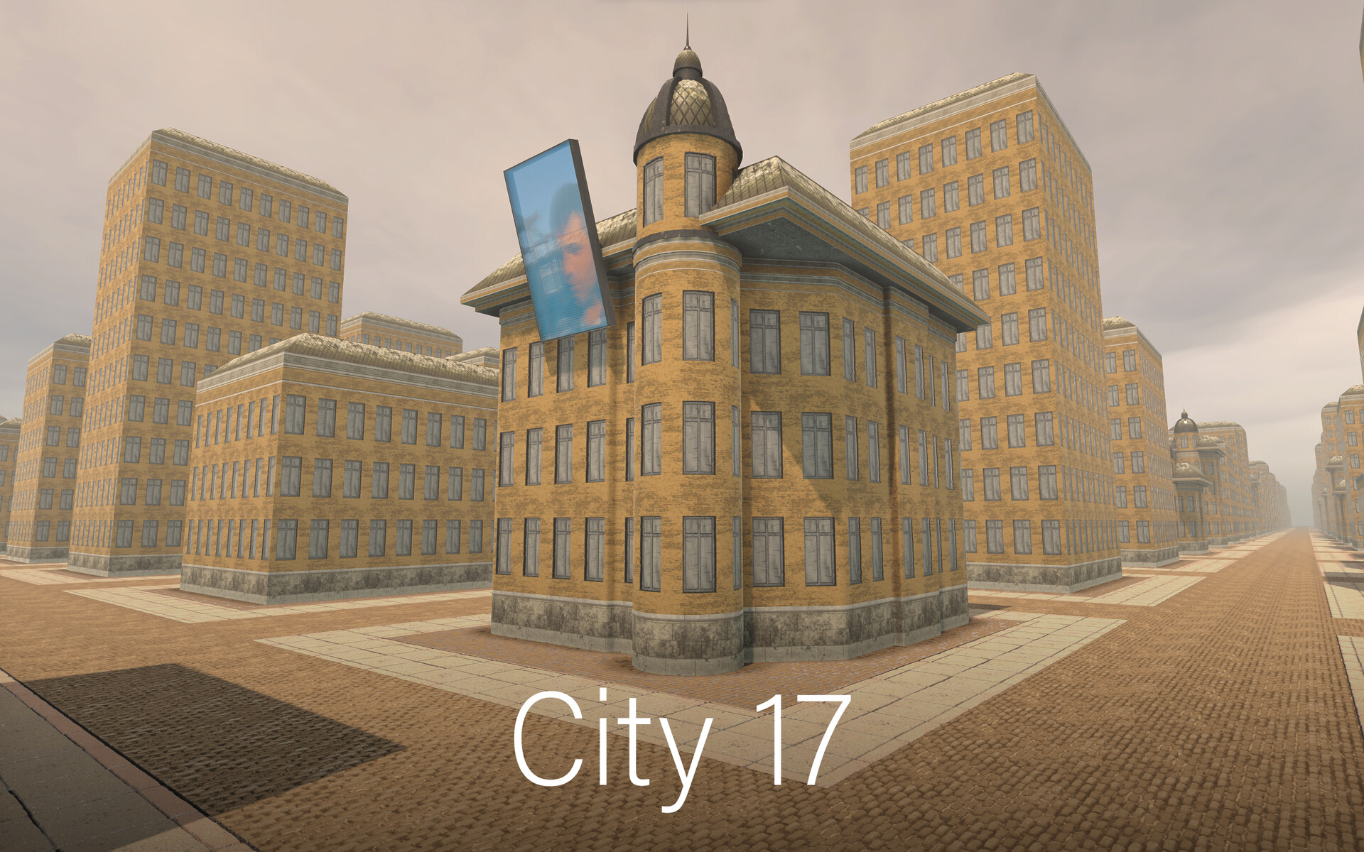 ArtStation - Half-Life 2: City 17 in Unity