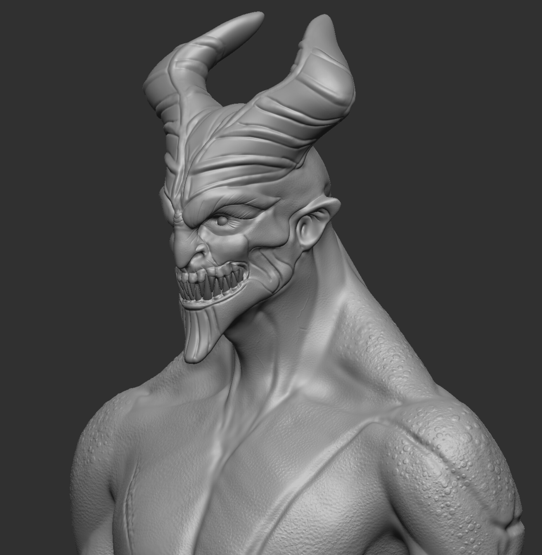 ArtStation - EGYPTIAN DEVIL