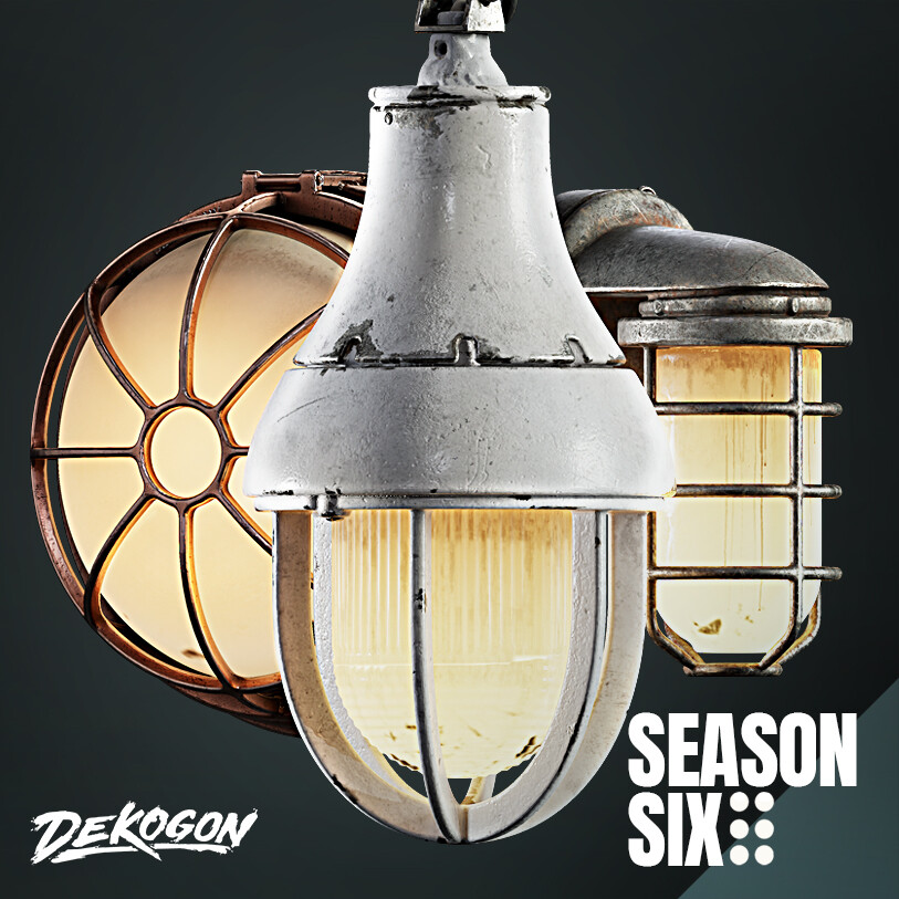 Dekogon - Industrial Lamps and Light fixtures